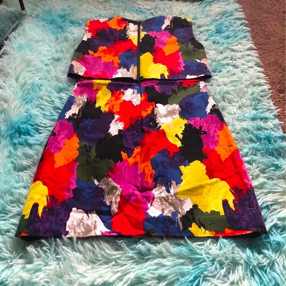 Kate Spade multi-color shift dress - Picture 5 of 10